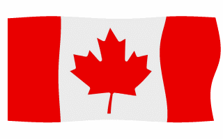 Canada Flag Animated Gif Love Love