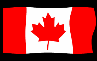 Canada Flag Animated Gif Love Super