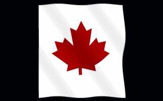 Canada Flag Animated Gif Nice Pretty