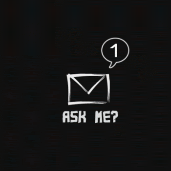 Cool Ask Me Email Animated Gif Super