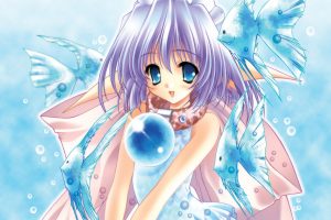 Cute Anime Girl HD Wallpaper For Free