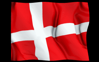Danish Flag Waving Gif Animation Hot