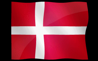 Danish Flag Waving Gif Animation Nice
