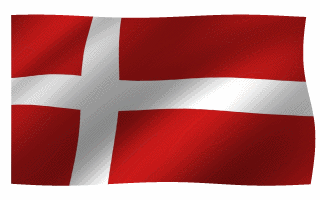 Denmark Flag Waving Animated Gif Cute