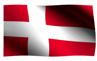 Denmark Flag Waving Animated Gif Hot