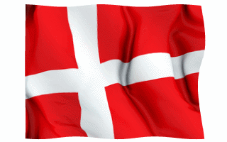 Denmark Flag Waving Animated Gif Nice