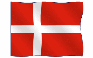 Denmark Flag Waving Animated Gif Pretty
