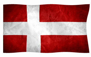 Denmark Flag Waving Animated Gif Super