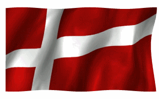 Denmark Flag Waving Animated Gif Sweet