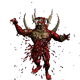 Diablo Demon Monster Animated