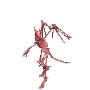 Diablo Fighting Skeleton Animation
