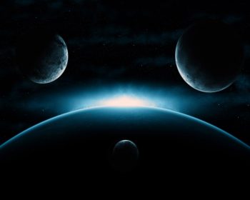 Digital Planets HD Wallpaper For Free