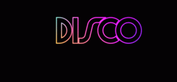 Disco Sign Animated Gif Cool