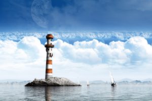 Dreamy Watch Tower World HD Wallpaper For Free