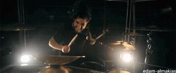 Drums Animated Gif Cool