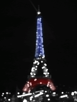 Eiffel Tower French Flag Animated Gif Sweet