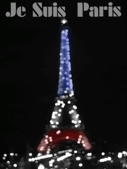Eiffel Tower French Flag Sweet Nic