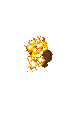 Explosion Animation Hot
