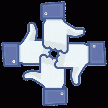 Facebook Like Button Art Animated Gif Hot