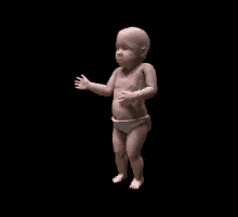 Famous Dancing Baby Animated Gif