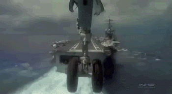 Fighter Jet Aircraft Carrier Animated Gif Cool