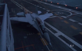 Fighter Jet Aircraft Carrier Animated Gif Nice