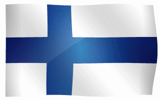 Finland Flag Waving Animated Gif Cool