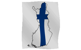 Finland Flag Waving Animated Gif Nice