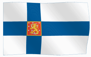 Finland Flag Waving Animated Gif Sweet
