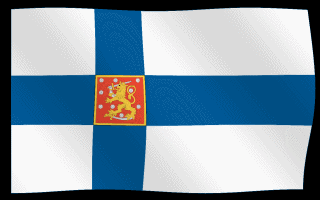 Finnish Flag Gif Animation Cool