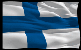 Finnish Flag Gif Animation Cute