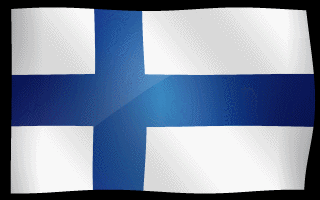 Finnish Flag Gif Animation Nice