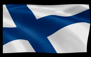 Finnish Flag Gif Animation Super