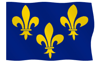 Fleur De Lys French Flag Animated Gif Cool