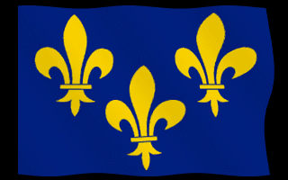 Fleur De Lys French Flag Animated Gif Nice