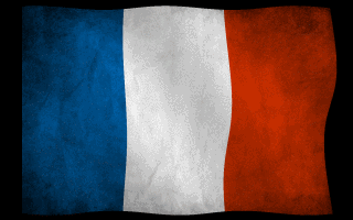 France Flag Waving Animated Gif Cool