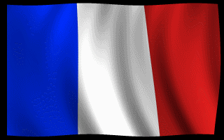 France Flag Waving Animated Gif Hot