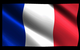 France Flag Waving Animated Gif Pure