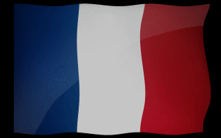 France Flag Waving Animated Gif Sweet