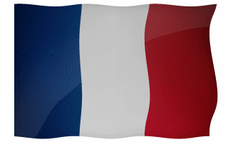 French Flag Waving Animated Gif Cool