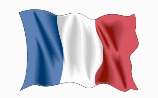 French Flag Waving Animated Gif Cute