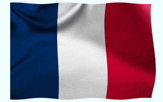 French Flag Waving Animated Gif Hot Love