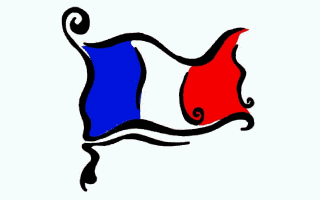 French Flag Waving Animated Gif Hot Super