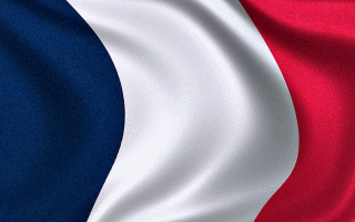 French Flag Waving Animated Gif Love