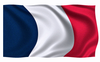 French Flag Waving Animated Gif Super