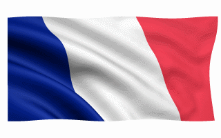 French Flag Waving Animated Gif Sweet