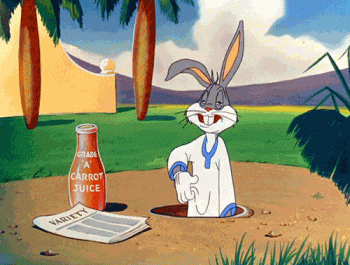 Funny Bugs Bunny Animated Gif Love