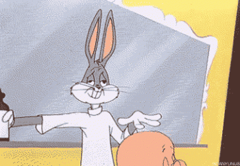 Funny Bugs Bunny Animated Gif Nice Super