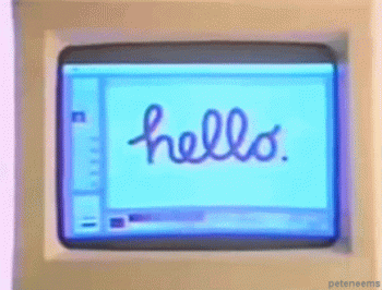 Funny Computer Animated Gif Super Hot