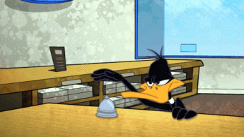 Funny Duffy Duck Looney Toons Animated Gif Cool Image